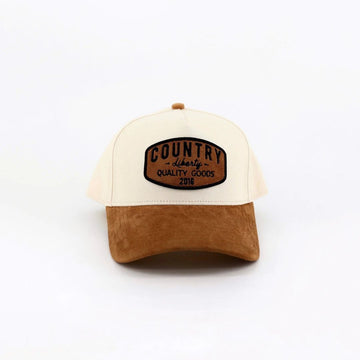 BROWN TWO-TONE