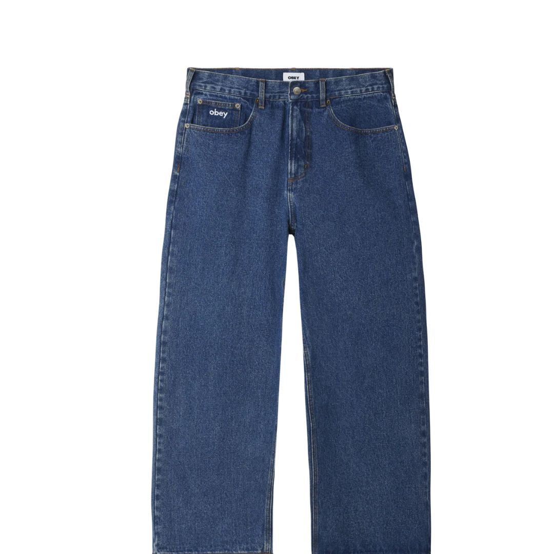 MEDIUM STONEWASH LIGHT INDIGO