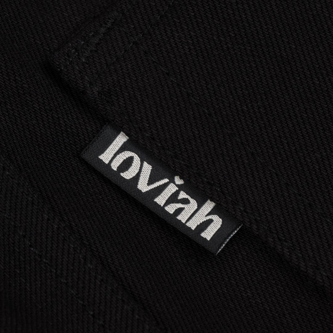 5 POCKET DENIM PANTS - MEDIUM INDIGO WASH