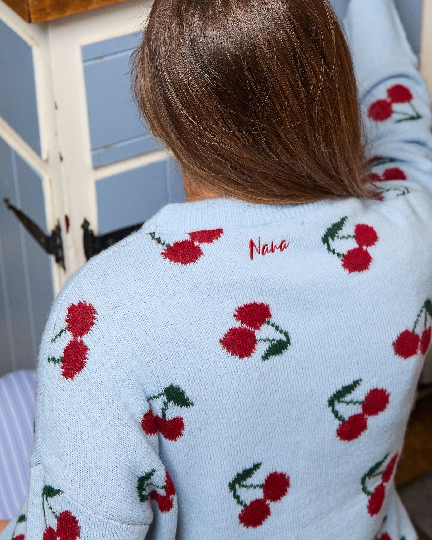 AOP40 BLUE RED CHERRIES