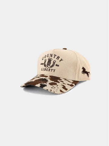 NATURAL/COWPRINT