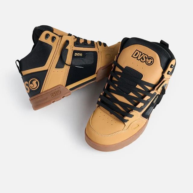 CHAMOIS/BLK/GUM NUBUCK CBG