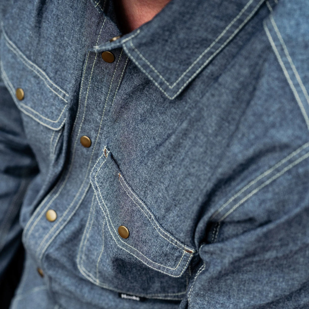 BLUE CHAMBRAY