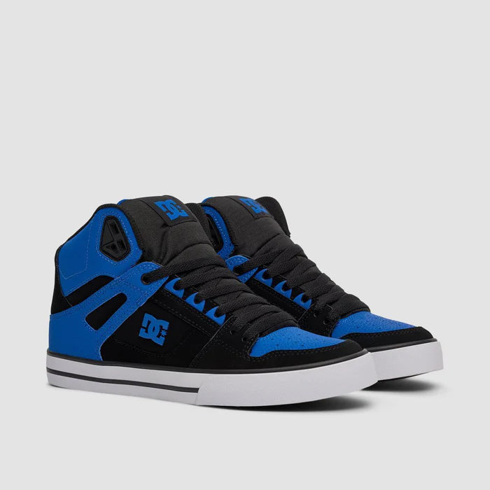PURE HIGH TOP - BLACK/ROYAL