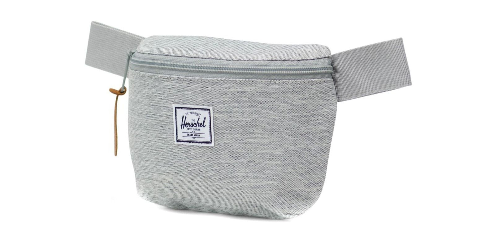 LIGHT GREY CROSSHATCH/NATURAL