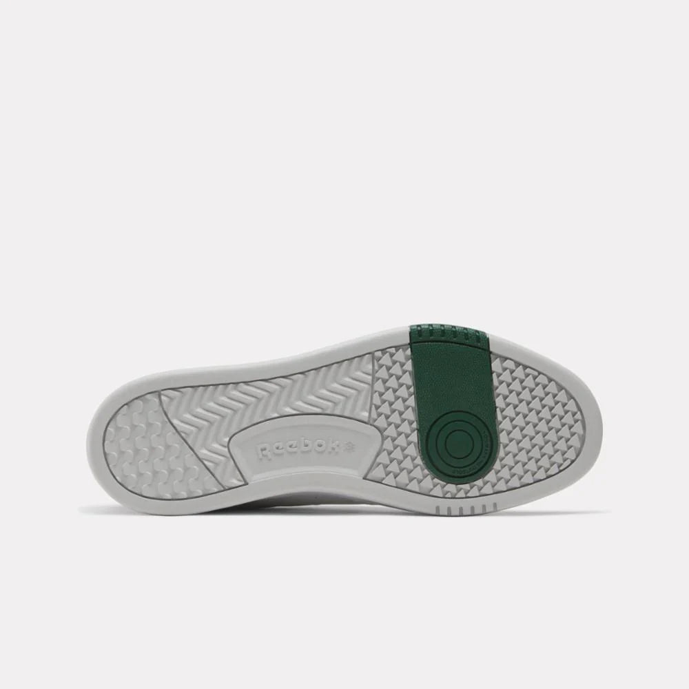 PHASE COURT SHOES WHITE/WHITE/DARK GREEN - HOMME
