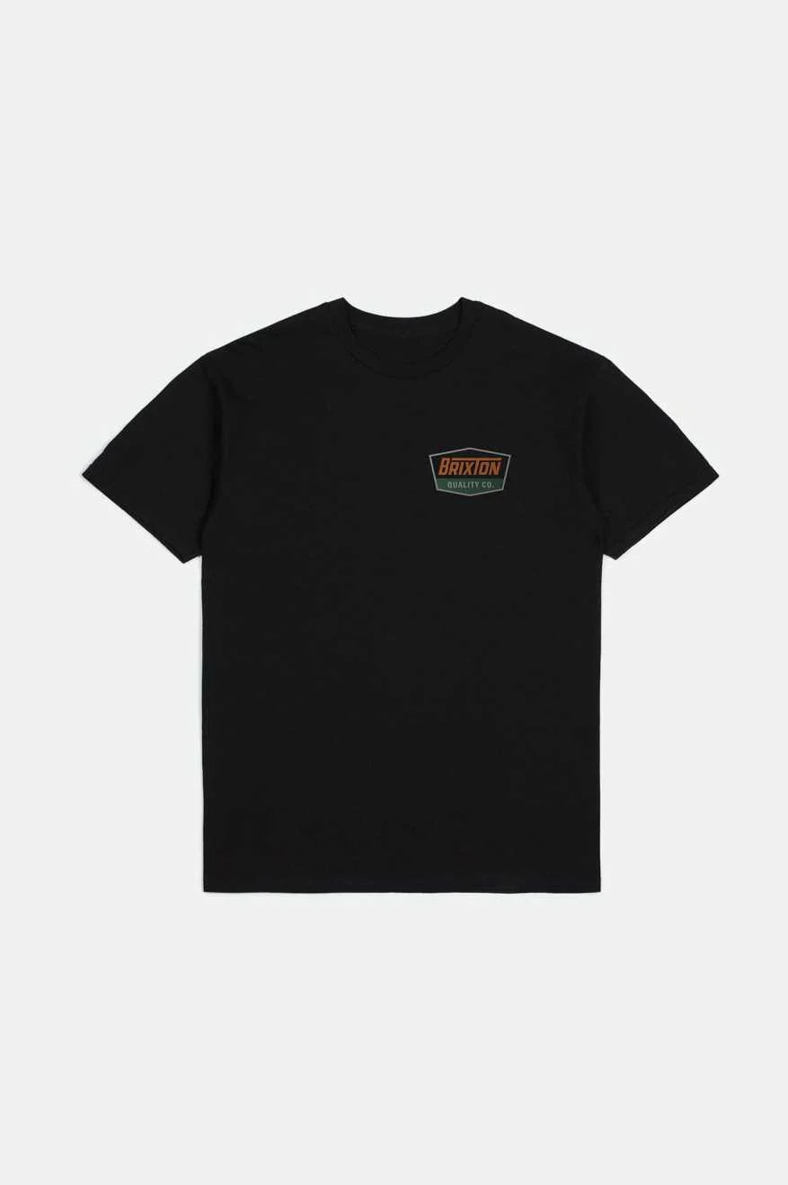 REGAL S/S STANDARD T-SHIRT - BKRST