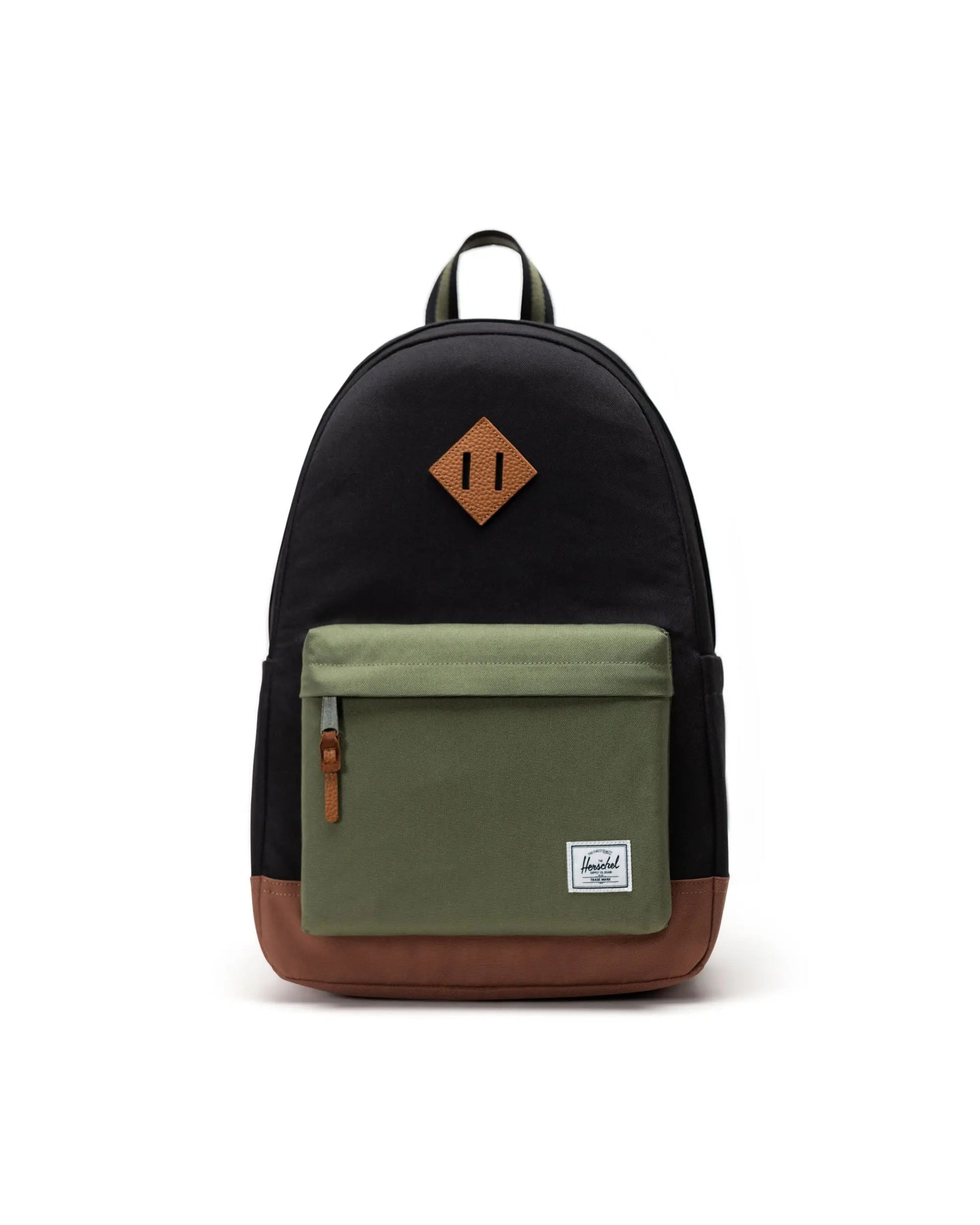 HERITAGE BLACK/FOUR LEAF CLVR/SDDLE BRN  24L