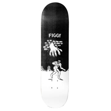 FIGGY CROP CIRCLES 8.0 SKATEBOARDING DECK