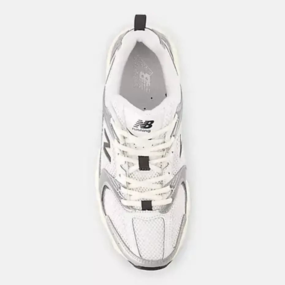 SILVER METALLIC/BLACK CEMENT