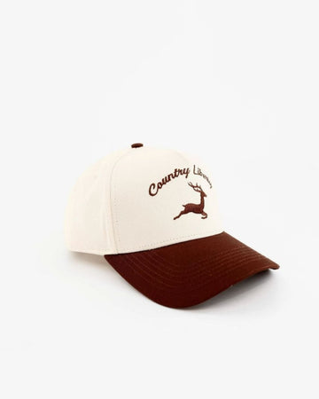 BROWN TWO-TONE