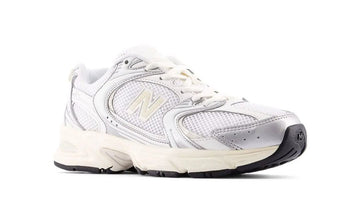 SILVER METALLIC/LINEN