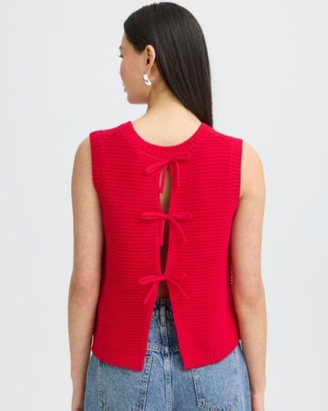 FIERY RED