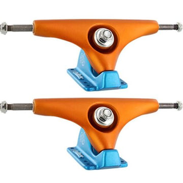 GULLWING CHARGER 10 - TRUCKS LONGBOARD - ORANGE