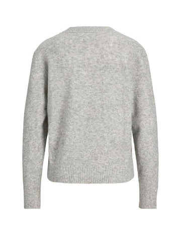 LIGHT GREY MELANGE