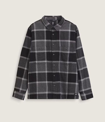 ASPHALT HEATHER/BLACK