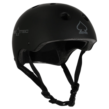 CLASSIC SKATE HELMET -MATTE BLACK