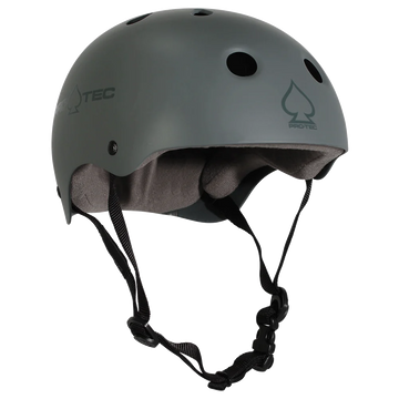 CLASSIC SKATE HELMET -GREY
