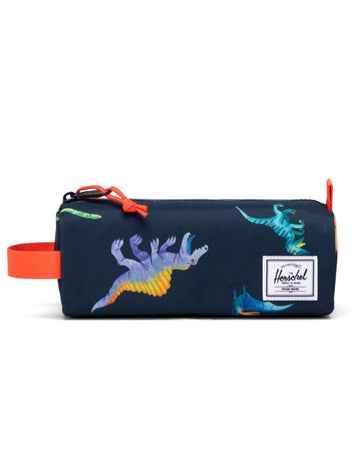 WATERCOLOR DINOS DARKEST NAVY