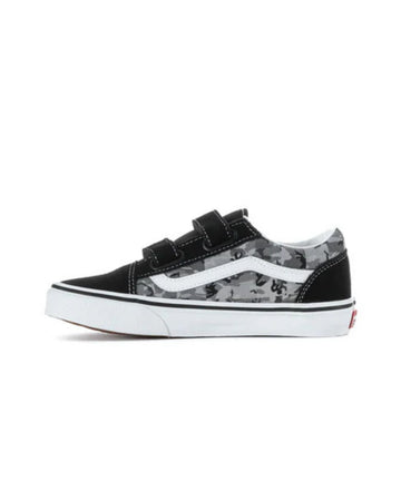 CHECK CAMO BLACK/LIGHT GREY