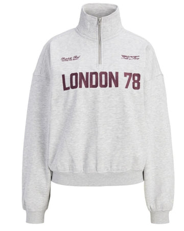 LIGHT GREY MELANGE