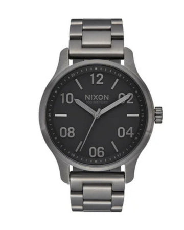 GUNMETAL/BLACK