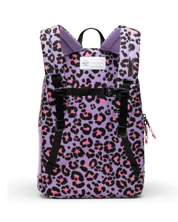 SCRIBBLE LEOPARD SACHET PINK