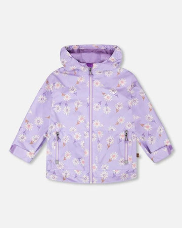 PURPLE DAISY PRINT