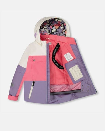 PRINTED RETRO FLOWERS BLACK