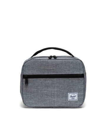 POP QUIZ LUNCH BOX 5L   RAVEN CROSSHATCH