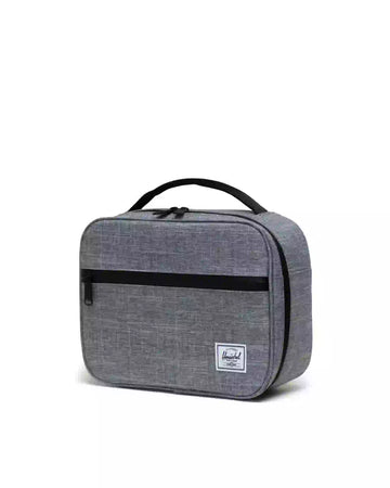 POP QUIZ LUNCH BOX 5L   RAVEN CROSSHATCH