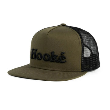 DARK OLIVE & BLACK