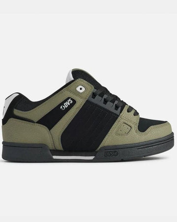 BURNT OLIVE BLACK VAPOR BLUE NUBUCK