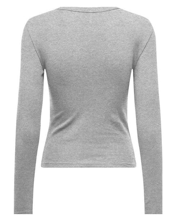 LIGHT GREY MELANGE