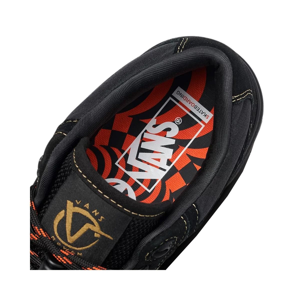 SPITFIRE BLACK/FLAME