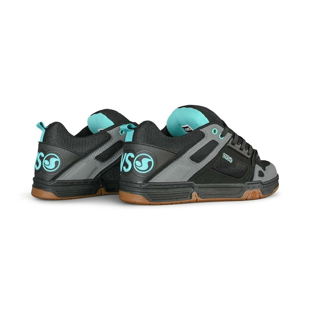 BLACK TURQUOISE GUM NUBUCK