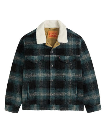 MERLE PLAID FROST GRAY