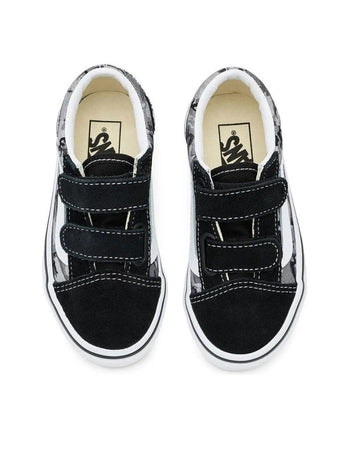 CHECK CAMO BLACK/LIGHT GREY