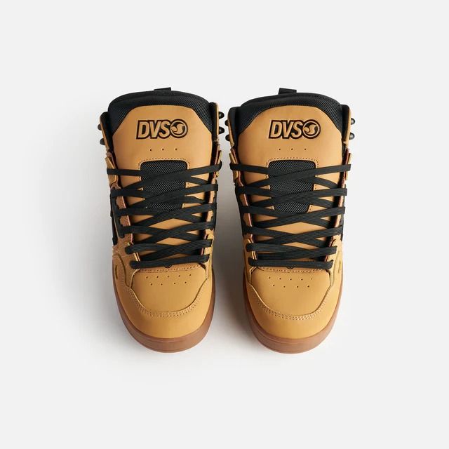 CHAMOIS/BLK/GUM NUBUCK CBG
