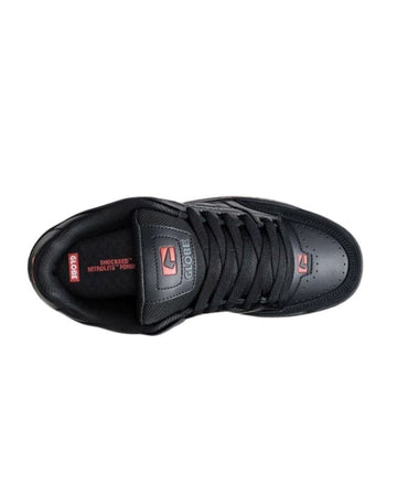 BLACK/RED/CHARCOAL