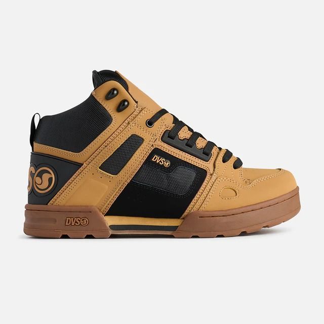 CHAMOIS/BLK/GUM NUBUCK CBG