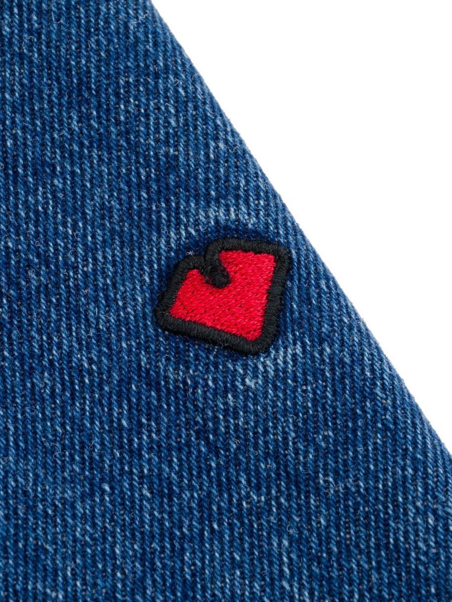 5 POCKET DENIM PANTS - MEDIUM INDIGO WASH