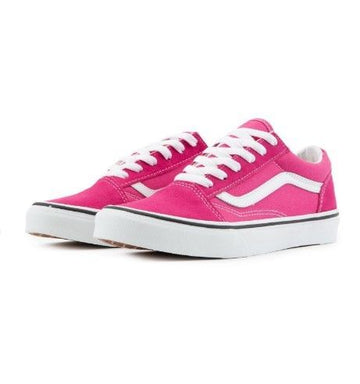 FUSHIA PURPLE/WHIT