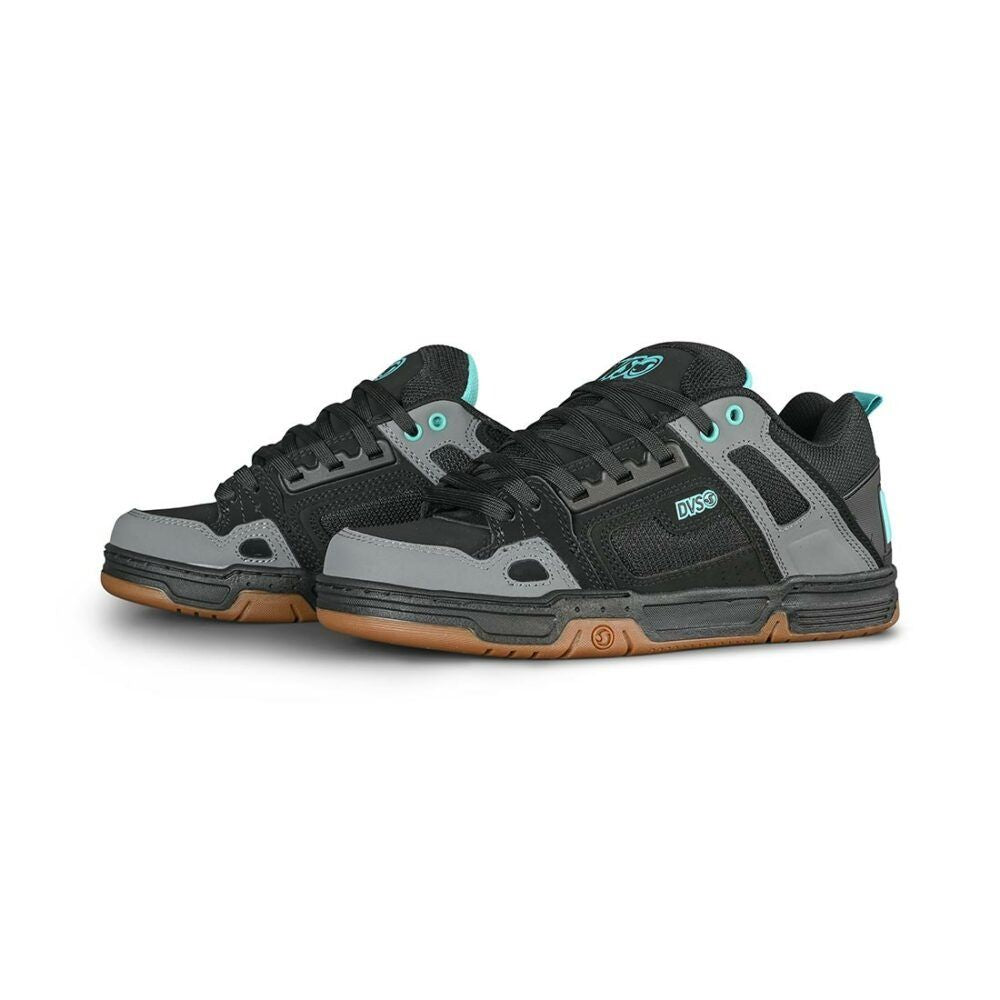 BLACK TURQUOISE GUM NUBUCK