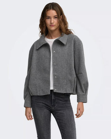 DARK GREY MELANGE
