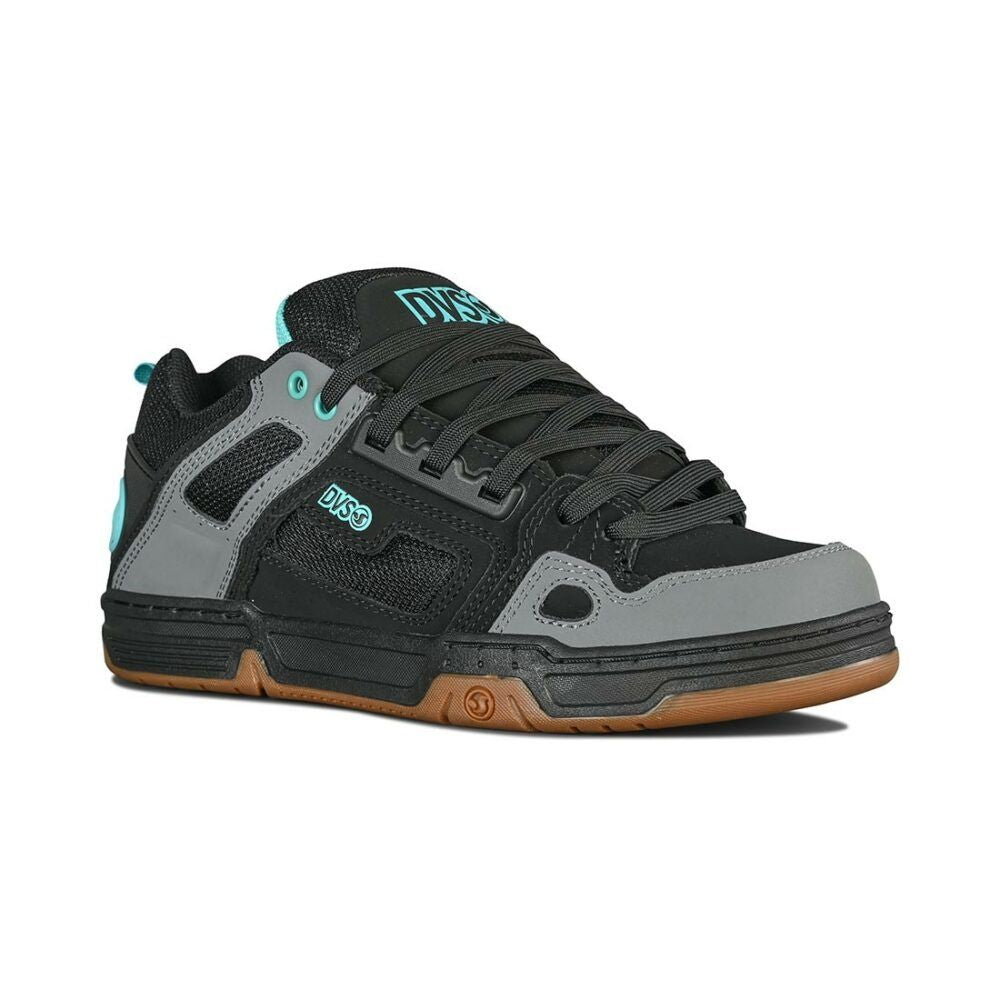BLACK TURQUOISE GUM NUBUCK