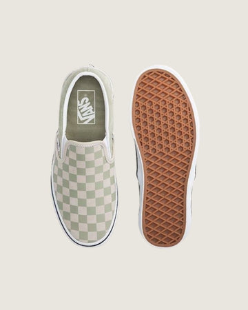 CHECKERBOARD SOFT SAGE