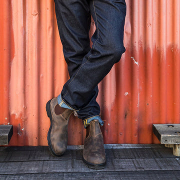 CLASSIC 585 RUSTIC BROWN - UNISEXE