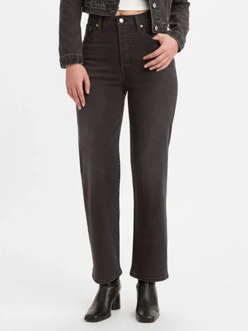RIBCAGE STRAIGHT ANKLE JEAN JUST A SEC