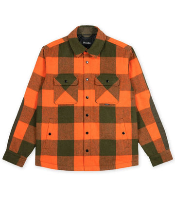 BLAZE ORANGE & DARK OLIVE